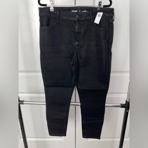 Old Navy Long, High-Waisted Wow Super-Skinny Ankle Jeans